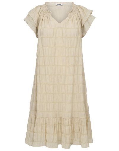 Co' Couture - MichaCC Sunrise Crop Kjole - Bisquit